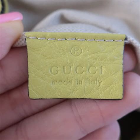 fake gucci amazon|how to authenticate vintage gucci.